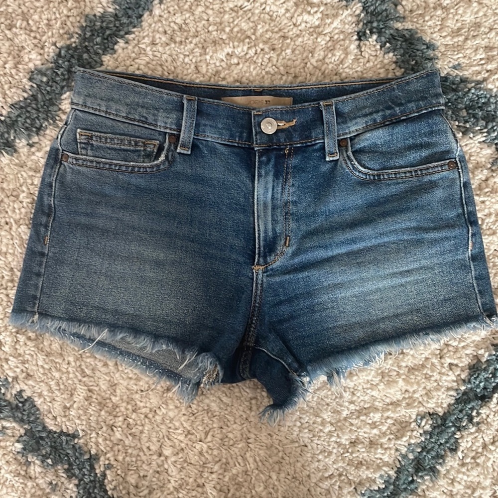 Joe’s Jeans Cut-Off Denim Shorts